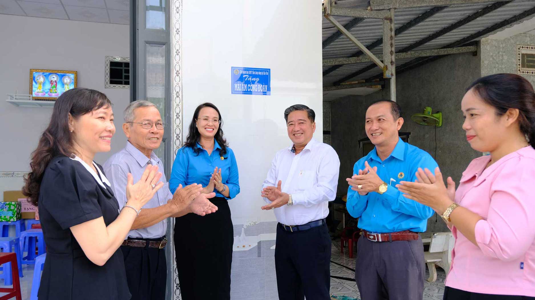 Công đoàn Cần Thơ sẽ tổ chức nhiều hoạt động thiết thực để kỷ niệm 95 năm Ngày thành lập Công đoàn Việt Nam. Ảnh: Mỹ Ly