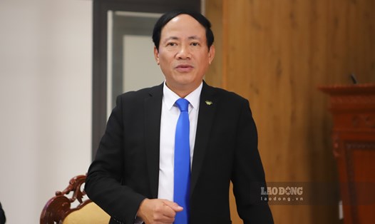 Chủ tịch UBND tỉnh Bình Định Phạm Anh Tuấn. Ảnh: Hoài Luân