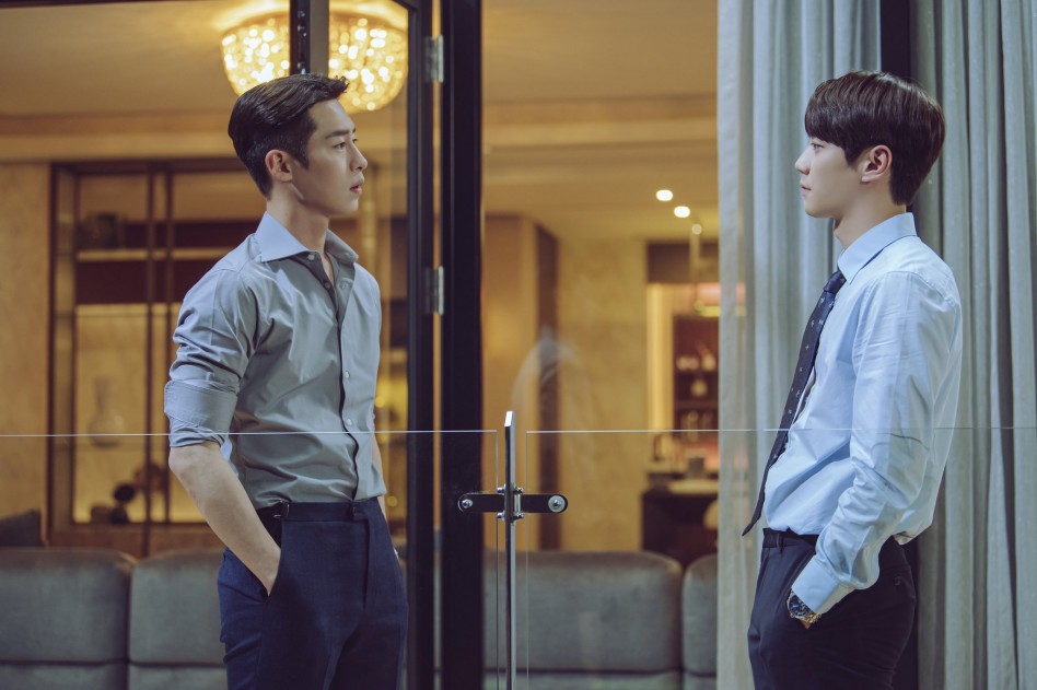 Liên minh tình bạn của Lee Jae Wook, Lee Jun Young trong phim bị phá vỡ. Ảnh: Nhà sản xuất