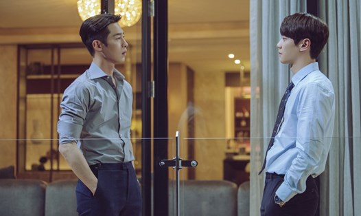 Liên minh tình bạn của Lee Jae Wook, Lee Jun Young trong phim bị phá vỡ. Ảnh: Nhà sản xuất