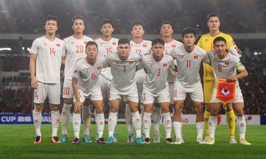 Tuyển Việt Nam sẽ phải giành chiến thắng ở Mỹ Đình nếu muốn đòi lại vị trí nhì bảng từ tay tuyển Indonesia. Ảnh: Minh Dân