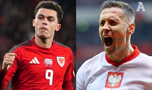 Tuyển Xứ Wales và tuyển Ba Lan sẽ gặp nhau ở chung kết nhánh A play-off EURO 2024. Ảnh: Athletic