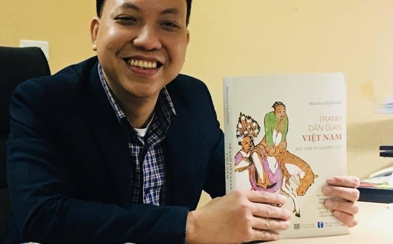 Dịch giả Nguyễn Tuấn Bình. Ảnh: Nhân vật cung cấp