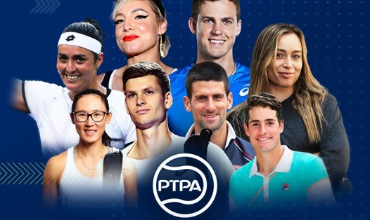 Novak Djokovic cùng PTPA tiếp tục chiến đấu vì các đồng nghiệp. Ảnh: PTPA