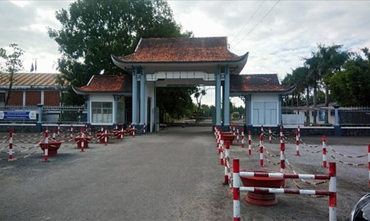 Công viên văn hoá Trần Huỳnh trước khi được bàn giao cho Trung tâm Phát triển quỹ nhà và đất tỉnh Bạc Liêu. Ảnh: Nhật Hồ