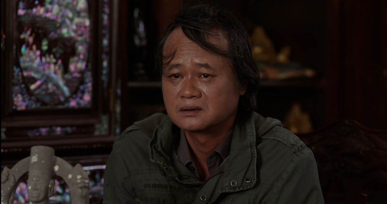 Vai ông Hợp trong “Ước mình cùng bay” do diễn viên Hà Phong đảm nhận. Ảnh: NSX
