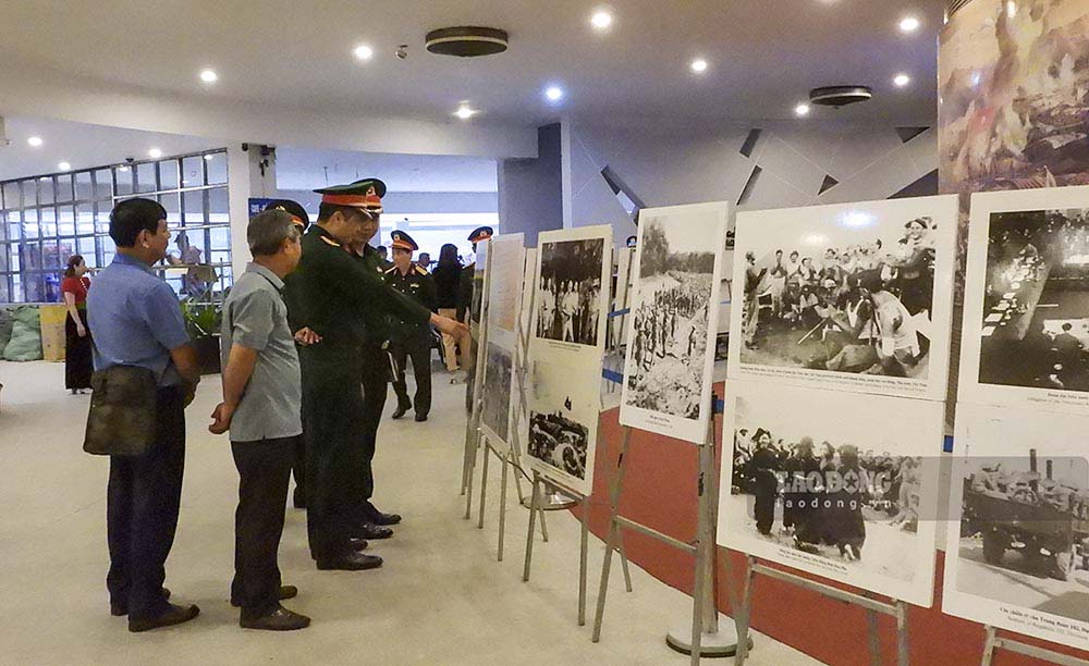 Triển lãm ảnh “Từ Điện Biên Phủ năm 1954 đến Hà Nội – Điện Biên Phủ trên không năm 1972”  sẽ diễn ra đến hết ngày 27.3.