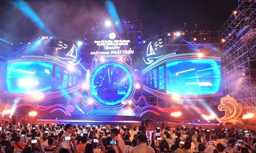 Hình ảnh tại ngày hội Festival biển Nha Trang - Khánh Hoà lần thứ 10. Ảnh: Phương Linh