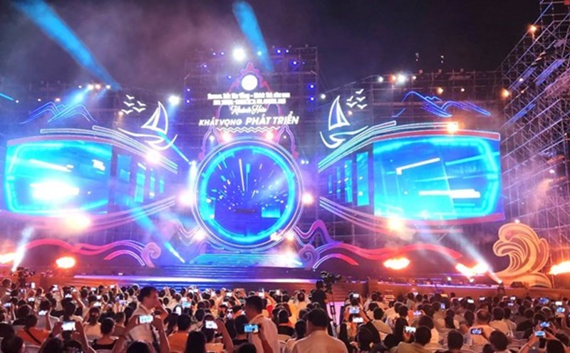 Hình ảnh tại ngày hội Festival biển Nha Trang - Khánh Hoà lần thứ 10. Ảnh: Phương Linh