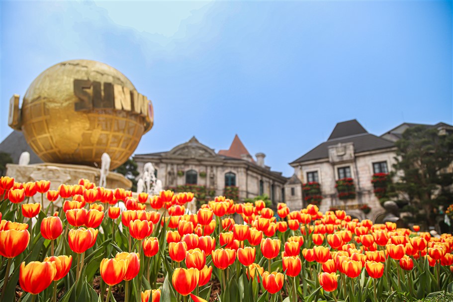 Đến Sun World Ba Na Hills du khách còn có dịp chiêm ngưỡng 