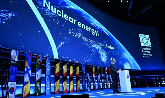 Hội nghị Thượng đỉnh Hạt nhân đầu tiên tổ chức ngày 21.3 tại Brussels, Bỉ. Ảnh: IAEA