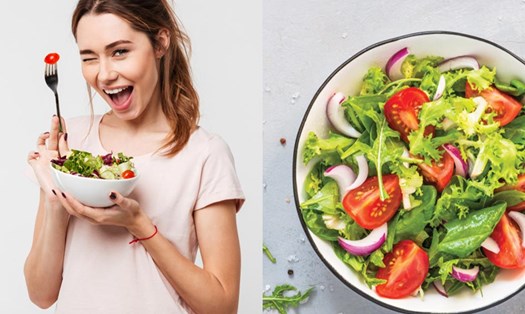 5 công thức salad làm đa dạng chế độ ăn kiêng giảm cân của bạn. 