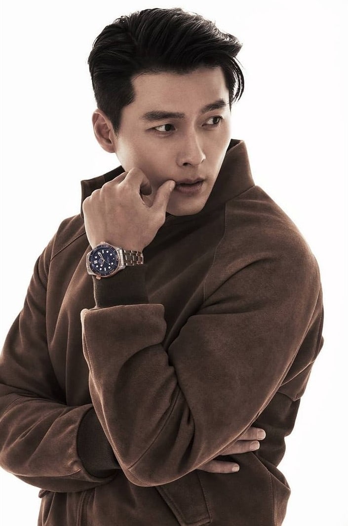 Hyun Bin được nhiều nhãn hàng, thương hiệu săn đón, mời làm gương mặt đại diện. Ảnh: Instagram