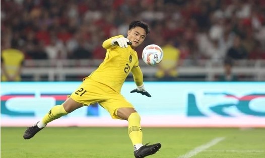 Thủ môn Ernando Ari được gọi lên tuyển Indonesia gấp để chuẩn bị cho trận tái đấu với tuyển Việt Nam. Ảnh: PSSI