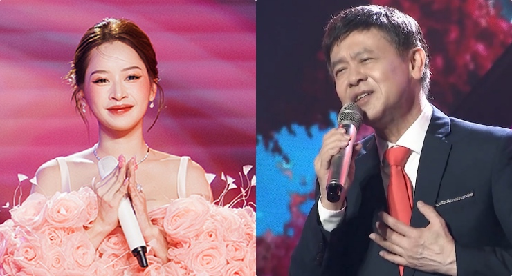 Danh ca Thái Châu hát nhạc Chi Pu. Ảnh: NSCC.