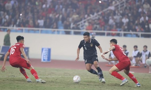 Tuyển Indonesia đã thua tuyển Việt Nam 0-2 ở trận đấu gần đây nhất tại sân Mỹ Đình. Ảnh: PSSI