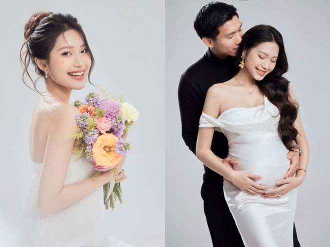 Doãn Hải My - Đoàn Văn Hậu chuẩn bị đón con đầu lòng