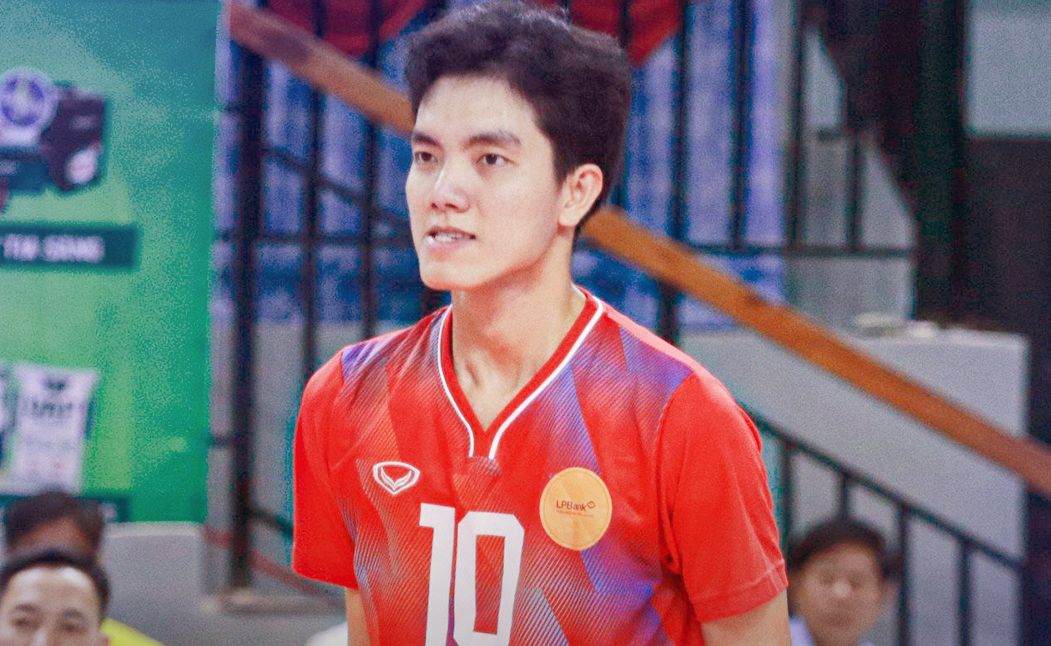 Chủ công Bích Tuyền không hài lòng về màn thể hiện của bản thân và đội LPB Ninh Bình ở vòng 1 giải bóng chuyền nữ vô địch quốc gia 2024. Ảnh: Bóng chuyền Việt Nam