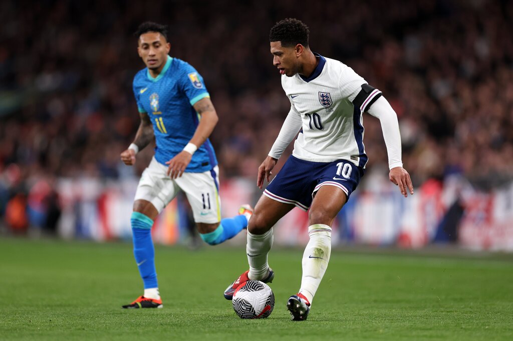 Đội tuyển Anh đã lấn lướt hơn trong cả trận nhưng tấn công không hiệu quả. Ảnh: LĐBĐ Anh