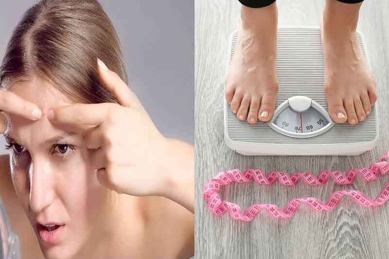 Phụ nữ trung niên sẽ gặp phải tình trạng suy giảm nội tiết tố. Đồ hoạ: Hạ Mây