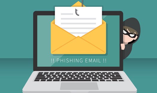 Người dùng Việt cần cảnh giác trước chiêu lừa đảo trực tuyến mới qua email. Ảnh: Cục An toàn thông tin