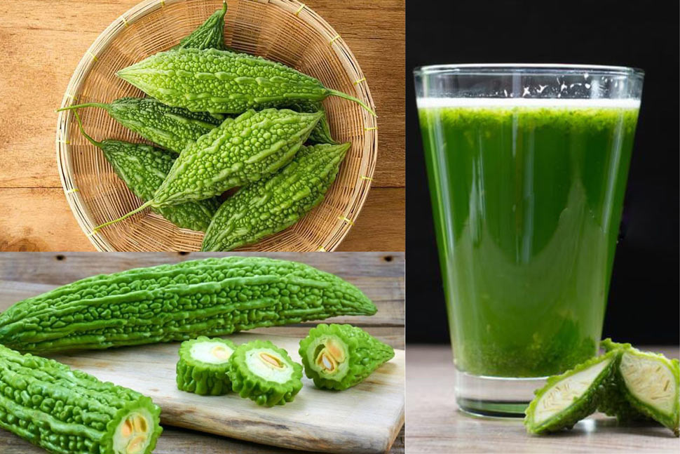 Loại rau có vị đắng, giàu vitamin C và là siêu thực phẩm giúp giảm cân. Đồ họa: Quỳnh Trang