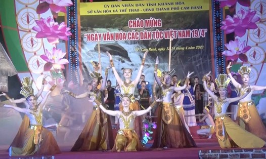 Ngày Văn hóa các dân tộc Việt Nam những năm trước được tổ chức tại TP Cam Ranh. Ảnh: Hữu Long