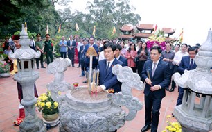 Khai mạc Lễ hội Tây Thiên Xuân Giáp Thìn 2024