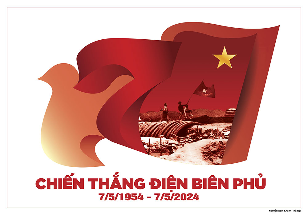 Ấn tượng về Chiến thắng Điện Biên Phủ qua những bức tranh cổ động. Nguồn ảnh: Cục Văn hóa cơ sở