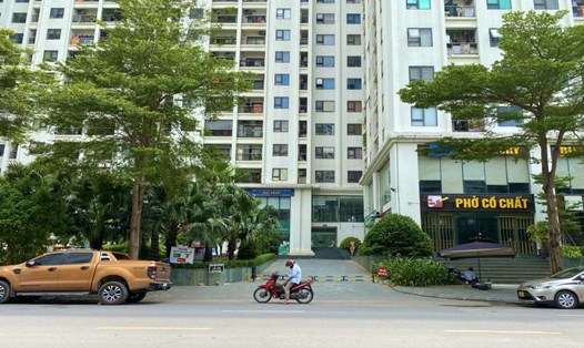 Giá chung cư Hà Nội tăng chóng mặt khi chỉ sau vài tháng, nhiều nơi căn hộ tăng hàng trăm triệu đồng. Ảnh: Tuyết Lan