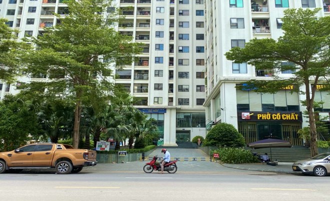Giá chung cư ở Hà Nội vẫn tăng cao