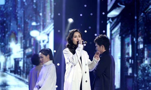 Ca sĩ Phan Như Thùy là gương mặt nổi bật ở "Tỏa sáng sao đôi". Ảnh: NSX.