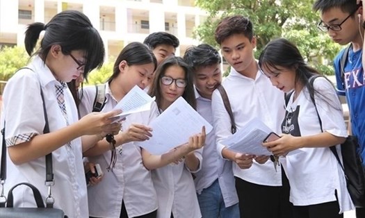 3 môn thi vào lớp 10 năm 2024 tại Hà Nội chính thức. Ảnh: Hải Nguyễn