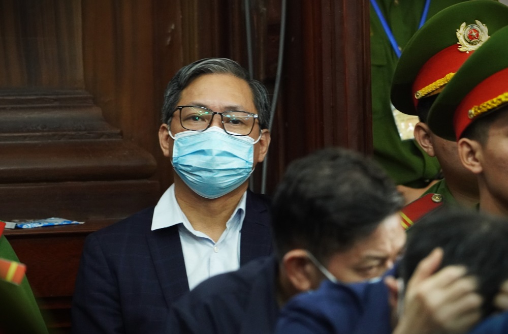  Bị cáo Nguyễn Cao Trí tại phiên xử. Ảnh: Anh Tú
