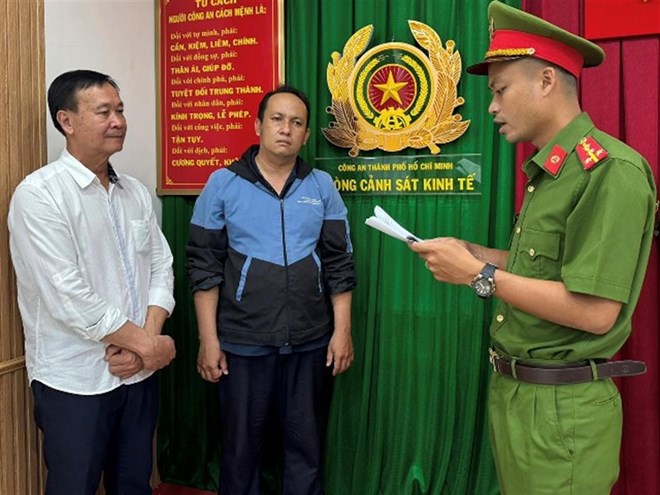 Bộ Công an thông tin chính thức vụ khởi tố 2 cán bộ hải quan