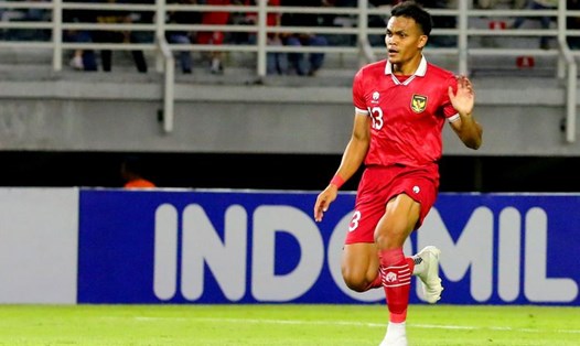 Rachmat Iranto được triệu tập gấp lên tuyển Indonesia trước 2 ngày đội tái đấu với tuyển Việt Nam. Ảnh: Kompas