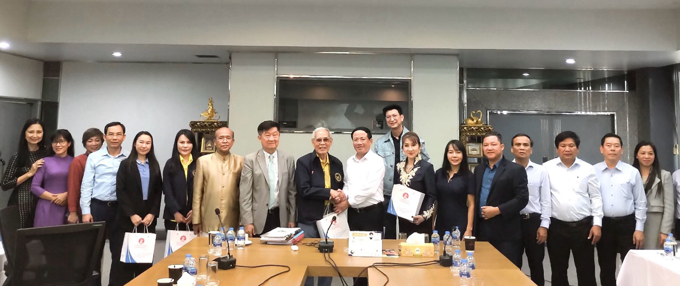 Đoàn công tác của UBND tỉnh Bình Định làm việc với Tập đoàn Bangkok Assay Office, tháng 2.2024.