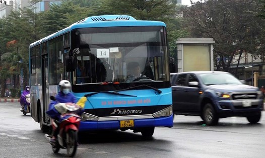 5 tuyến buýt trợ giá ở Hà Nội dừng hoạt động từ 1.4.2024. Ảnh: Tô Thế