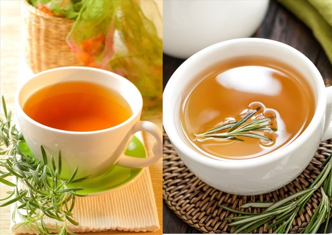 Lợi ích của trà hương thảo trong việc kiểm soát cholesterol