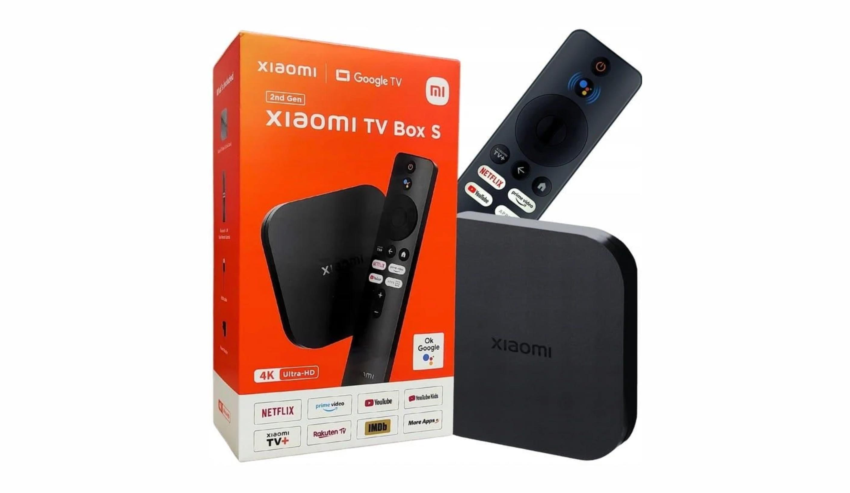 Android tv box Mibox S 4k gen 2 Quốc Tế MDZ-28-AA có giá trên thị trường là 1.059.000VNĐ