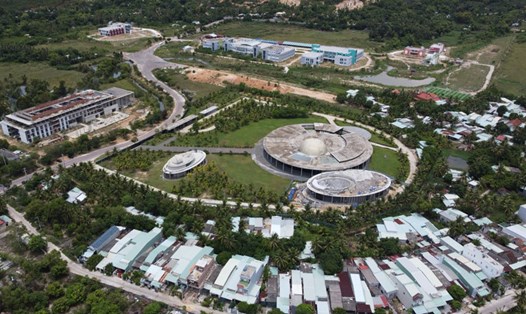 Thung lũng Quy Hòa, địa chỉ du lịch mới, với sản phẩm đặc thù của Quy Nhơn, Bình Định: Khám phá khoa học. Ảnh: Nguyễn Oai