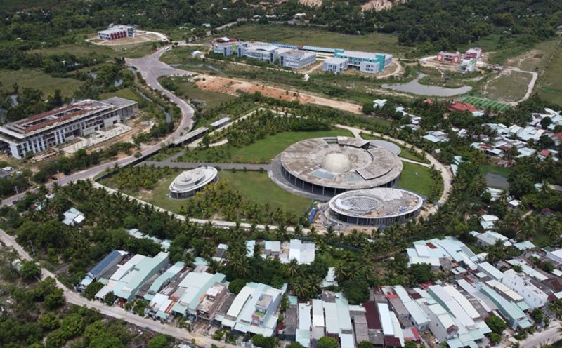 Thung lũng Quy Hòa, địa chỉ du lịch mới, với sản phẩm đặc thù của Quy Nhơn, Bình Định: Khám phá khoa học. Ảnh: Nguyễn Oai