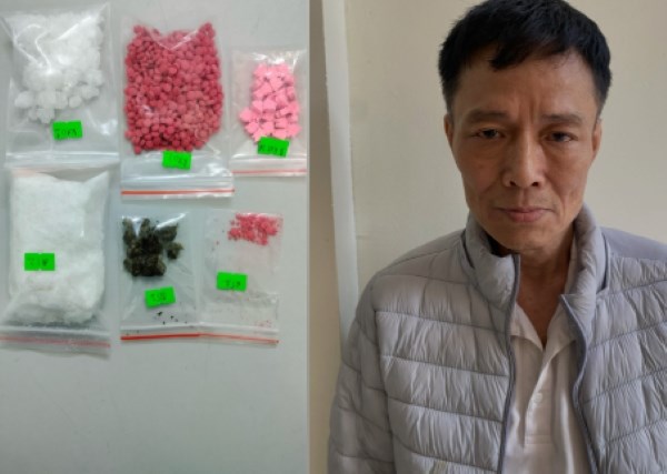 Phá đường dây ma túy phức tạp, thuê con nghiện làm cảnh giới ở Hải Phòng