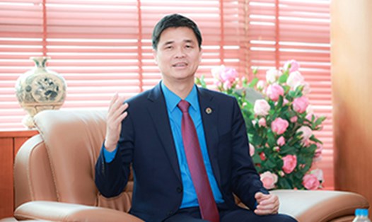 Ông Ngọ Duy Hiểu - Phó Bí thư Đảng đoàn, Phó Chủ tịch Tổng LĐLĐVN. Ảnh: hải nguyễn