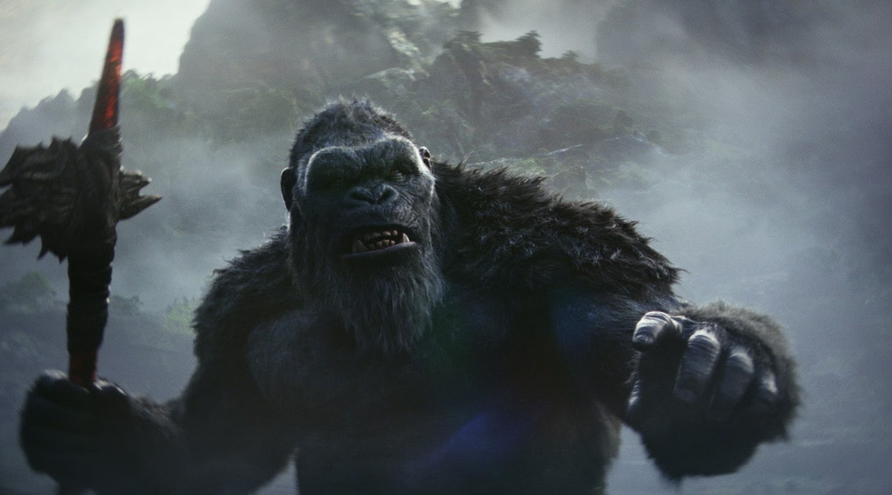 Kong trong phim "Godzilla x Kong: Đế chế mới". Ảnh: CGV