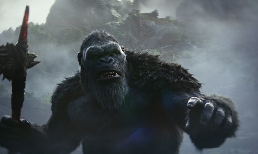 Kong trong phim "Godzilla x Kong: Đế chế mới". Ảnh: CGV