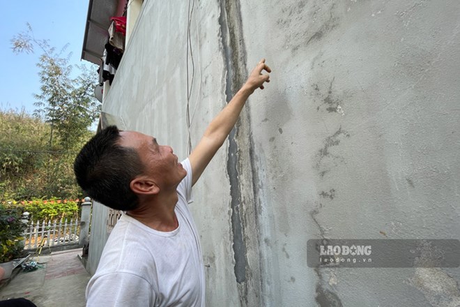 Khu tái định cư bất ổn cạnh cung đường 400 tỉ đồng nối Cao tốc Nội Bài - Lào Cai
