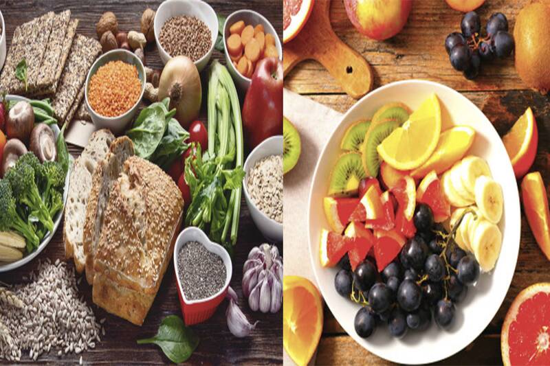 Duy trì thói quen ăn uống lành mạnh là một trong những cách đào thải axit uric ra khỏi cơ thể. Đồ hoạ: Hạ Mây