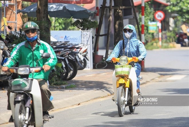 Dự báo diễn biến thời tiết nắng nóng ở Bắc Bộ, Nam Bộ trong những ngày tới