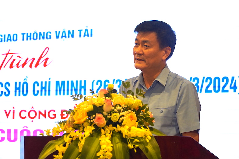 Ông Nguyễn Chiến Thắng, Cục trưởng Cục Đăng kiểm Việt Nam. Ảnh: Vân Trang